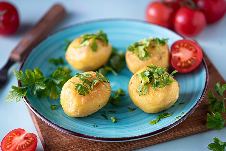 Ölkartoffeln