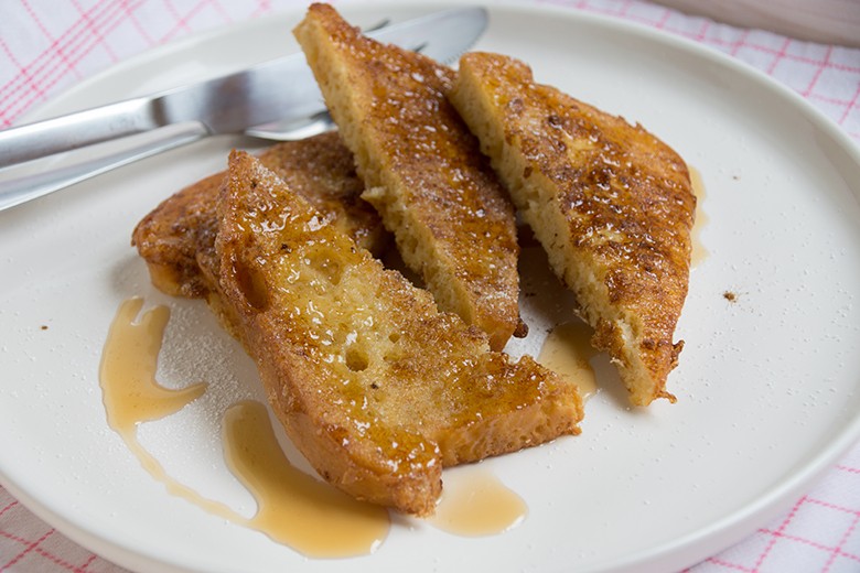 French Toast mit Zimt