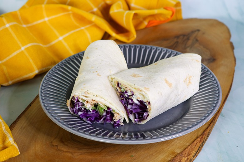 Wraps mit Thunfisch