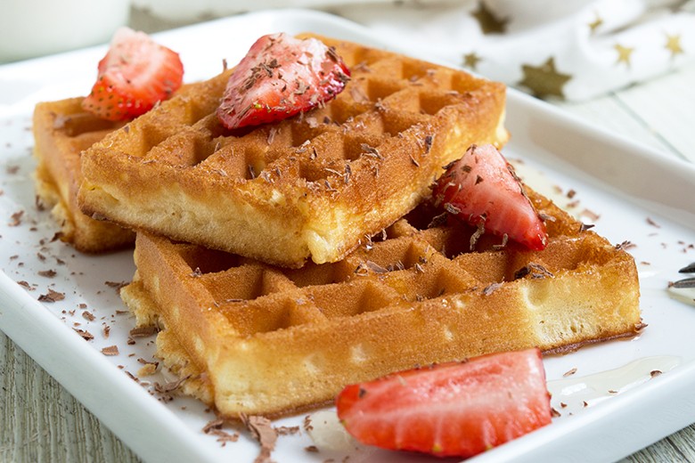 Honigwaffeln