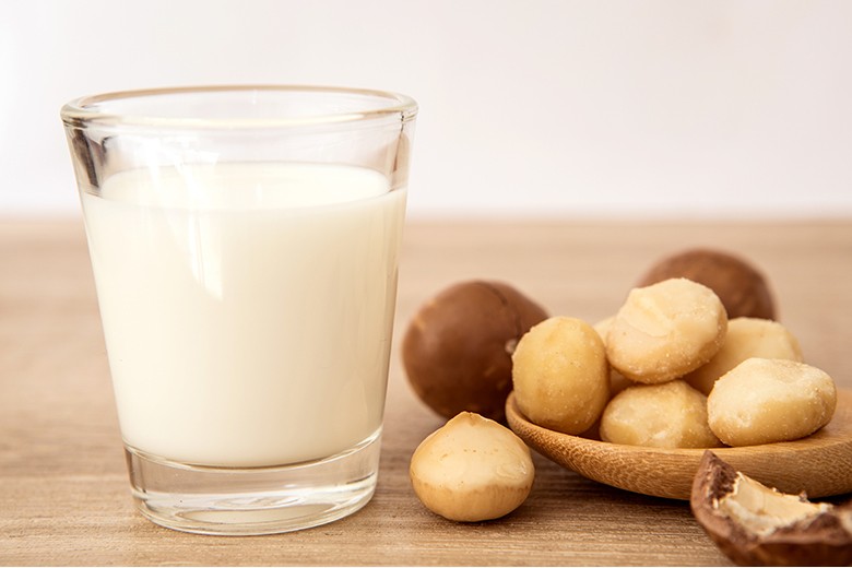 Macadamianussmilch