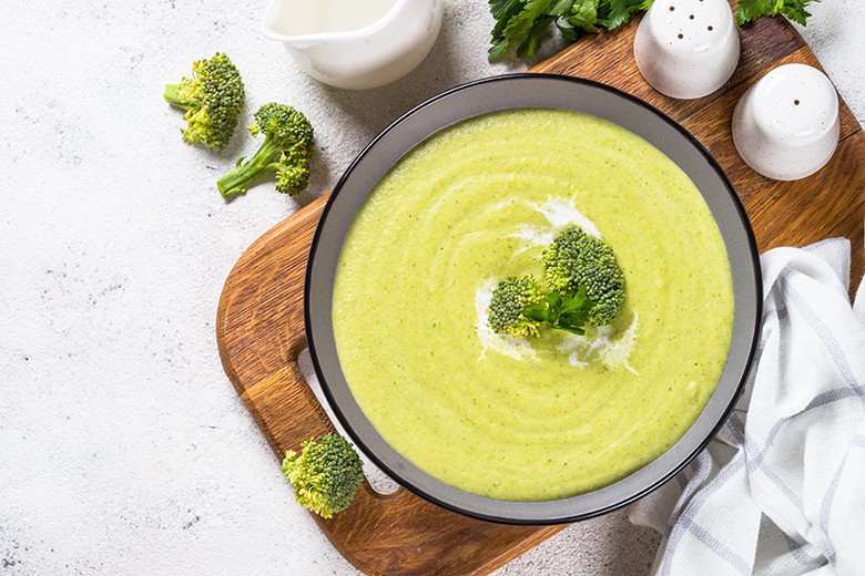 Brokkolisuppe