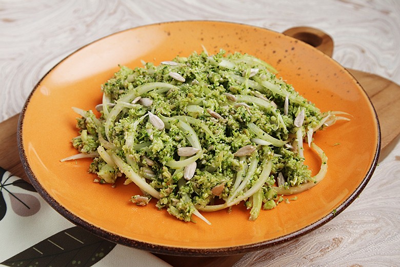 Gemüsefrischkost mit Fenchel