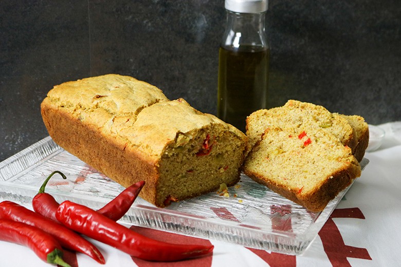 Mexikanisches Maisbrot