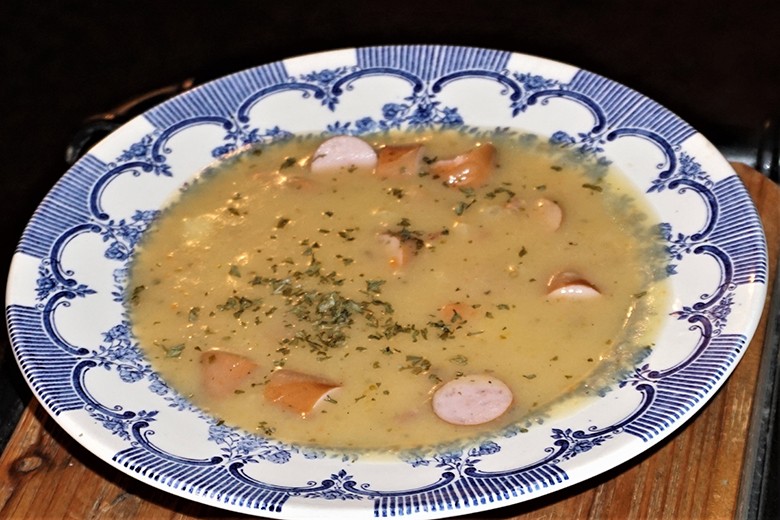 Sächsische Kartoffelsuppe