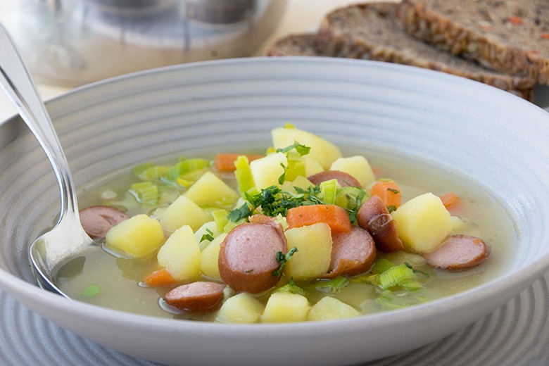Holsteiner Kartoffelsuppe