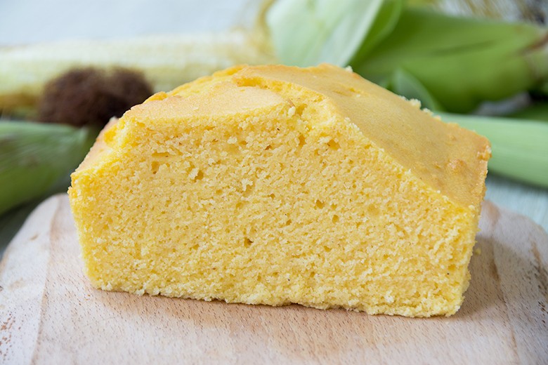 Maisbrot ohne Hefe