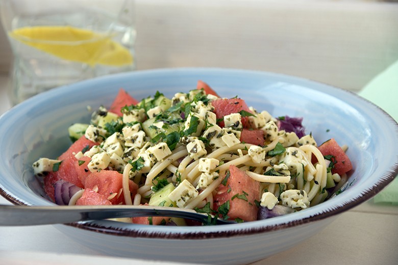 Fruchtiger Nudelsalat