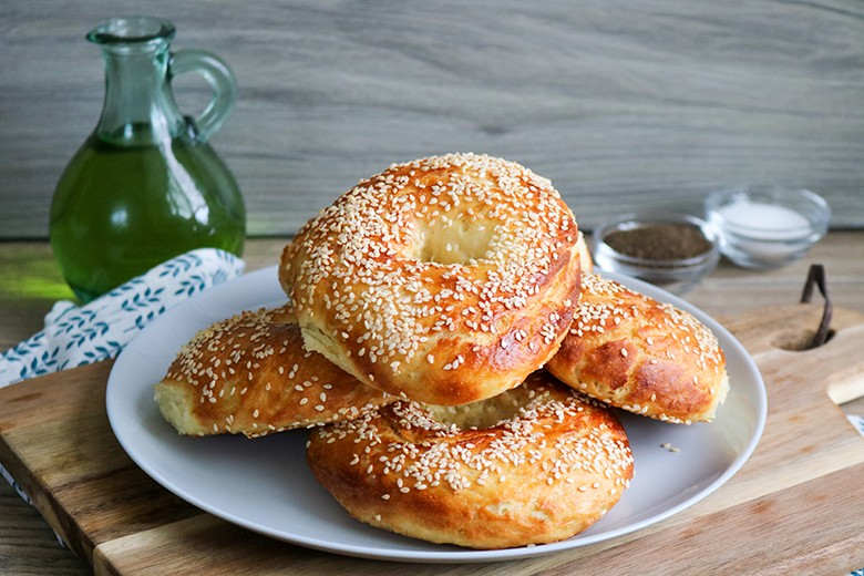 Salzbagel