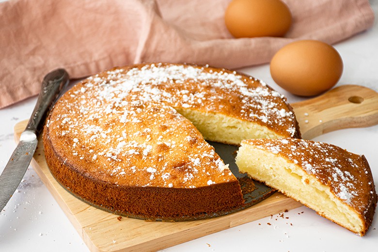 Rührkuchen mit Quark