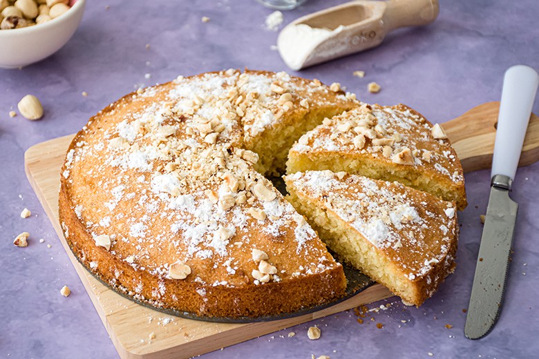 Nuss-Rührkuchen
