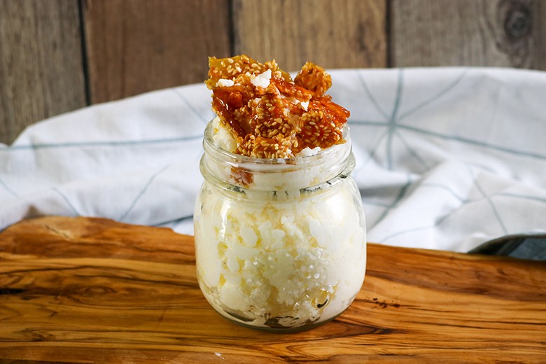 Joghurt-Granita