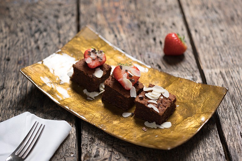 Sweet Potatoe Brownie