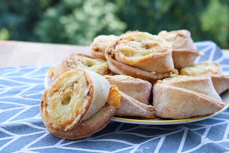 Thunfisch-Pizzabrötchen