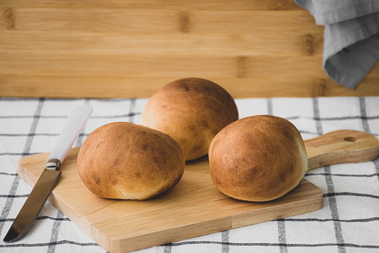 Schnelle Pizzabrötchen