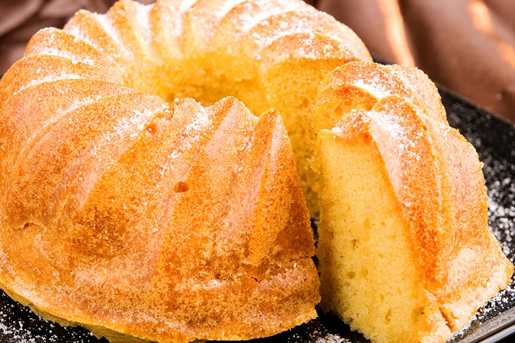 Mineralwasserkuchen
