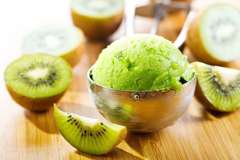 Kiwi-Eis