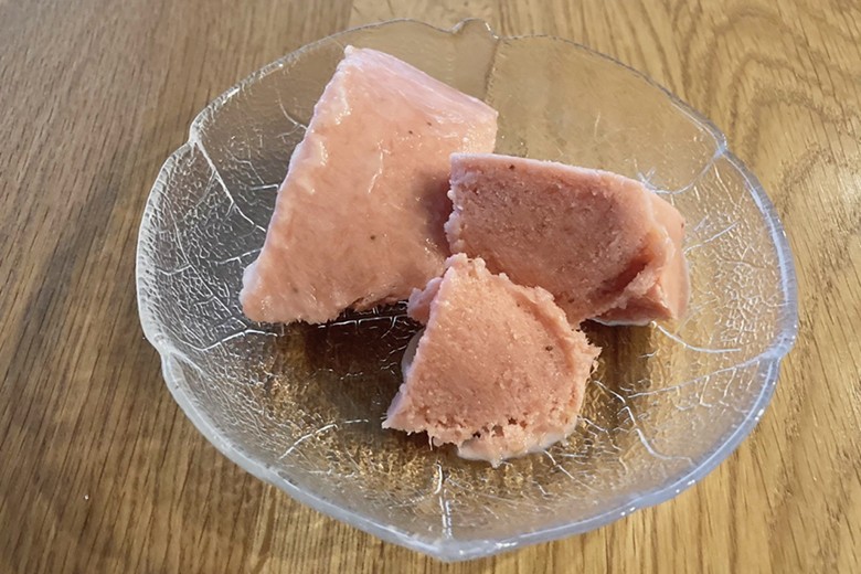 Rhabarber-Eis