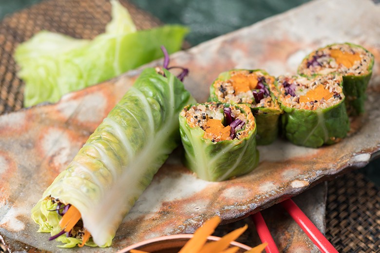 Quinoa-Sushi