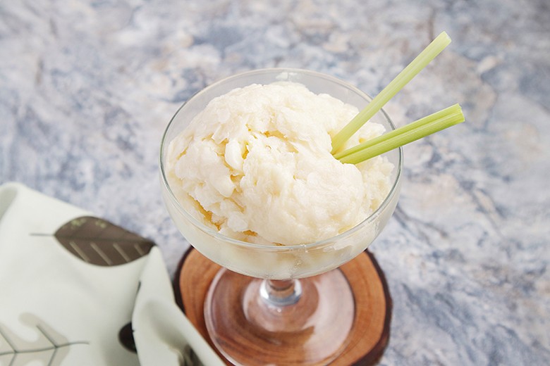 Zitronengras-Eis