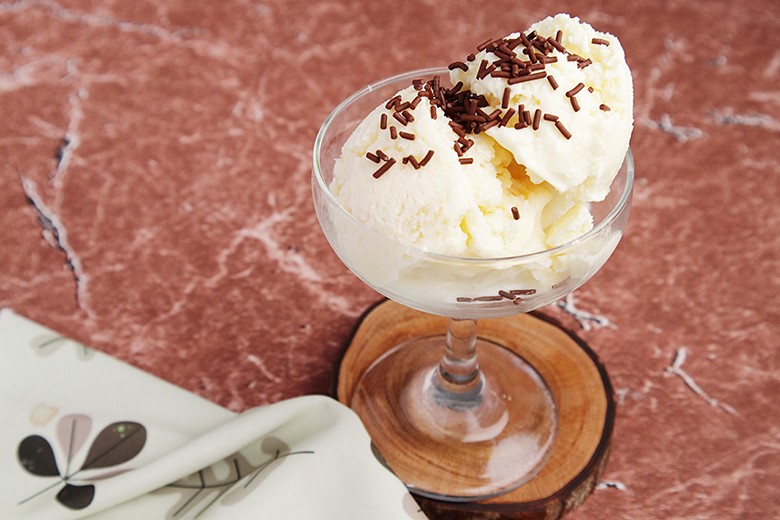 Litschi-Eis