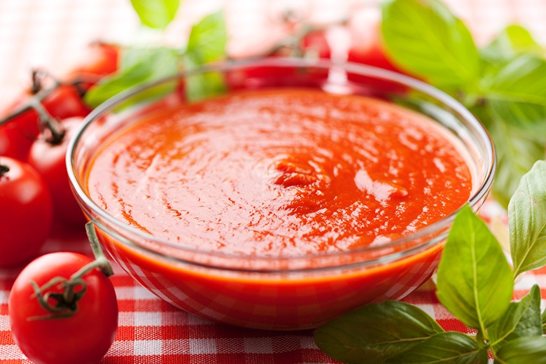 Tomatensoße für Pizza