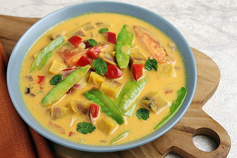 Süßkartoffel Curry