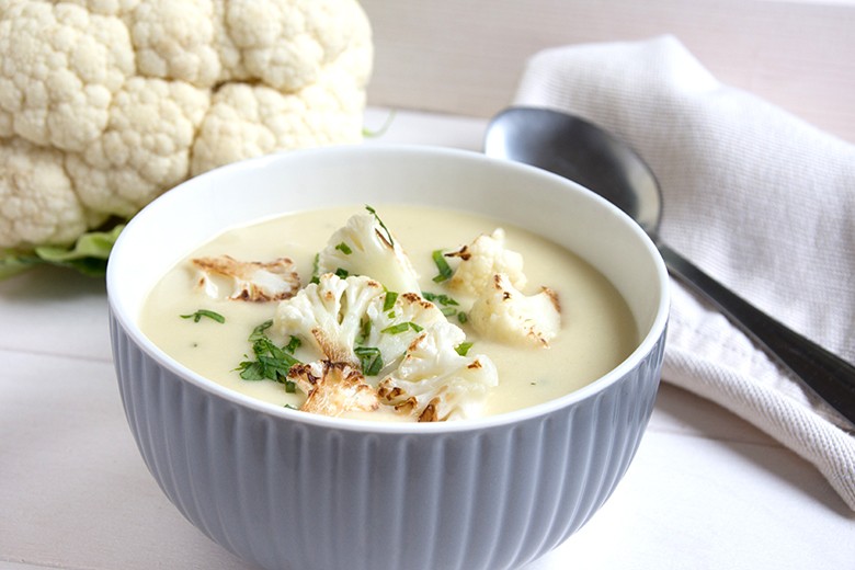 Blumenkohl mit Käse überbacken