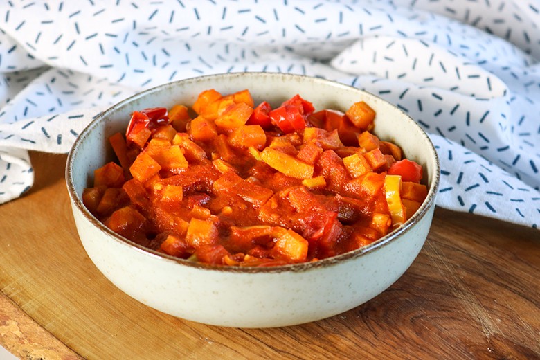 Kürbis-Ratatouille