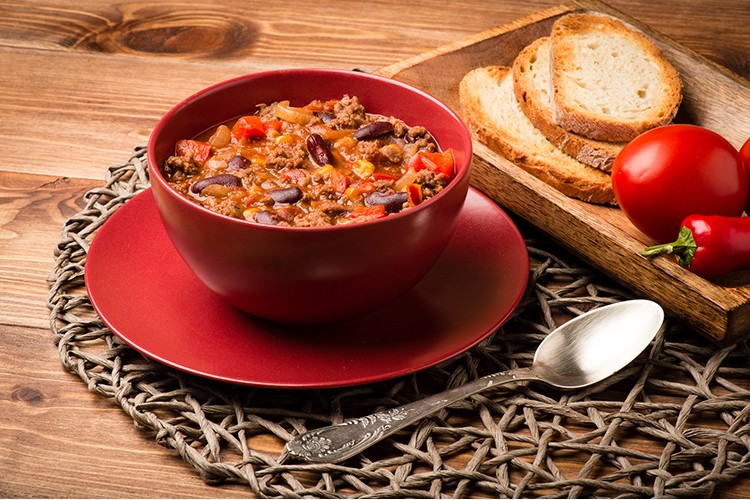 Chili con Carne würzig und scharf