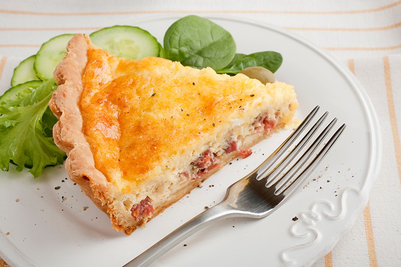 Klassische Quiche Lorraine