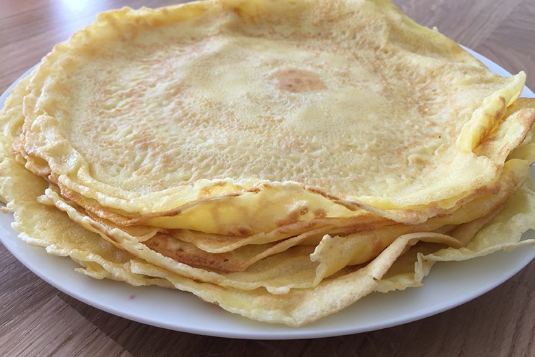 Pfannkuchen Glutenfrei