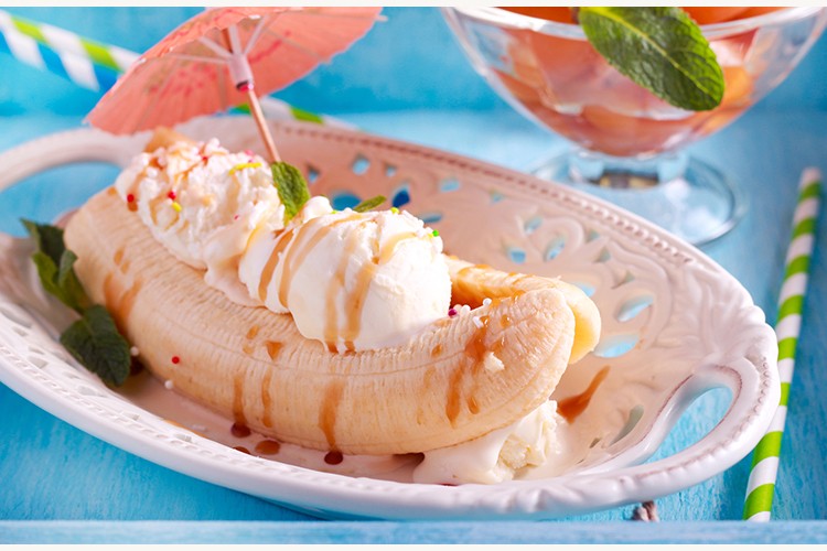 Bananensplit