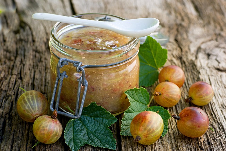 Stachelbeermarmelade