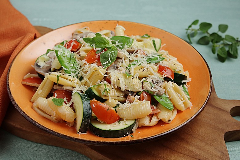 Gnocchi mit Gemüse