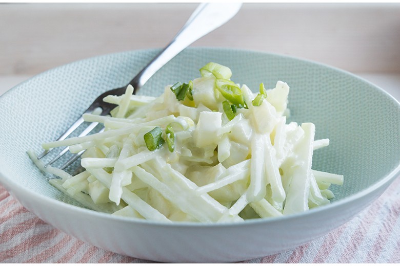 Apfel-Kohlrabi Salat