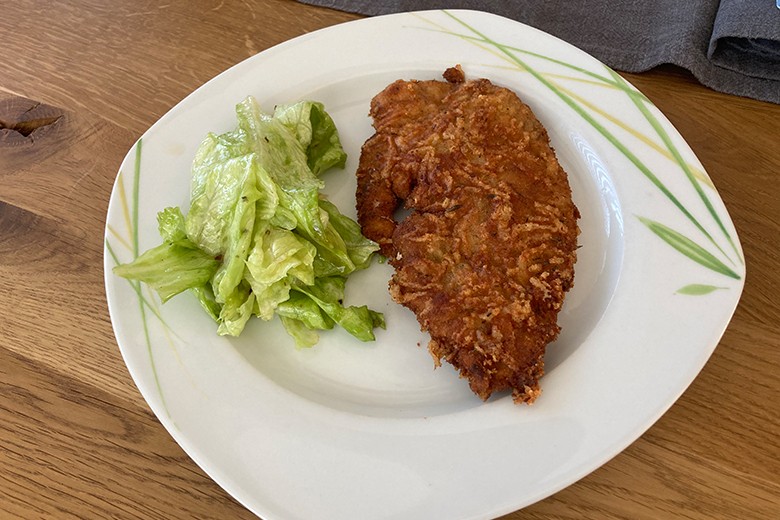 Thymianschnitzel