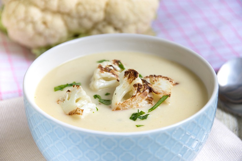 Kartoffel-Blumenkohlsuppe