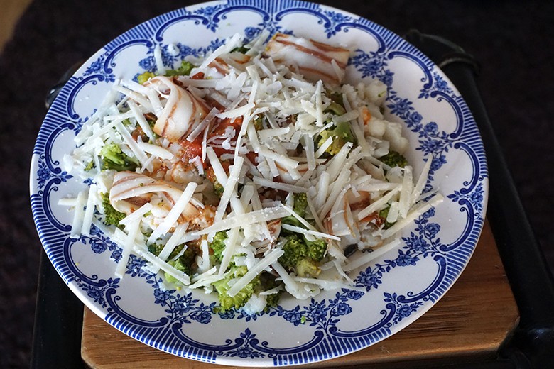 Brokkoli-Blumenkohlsalat