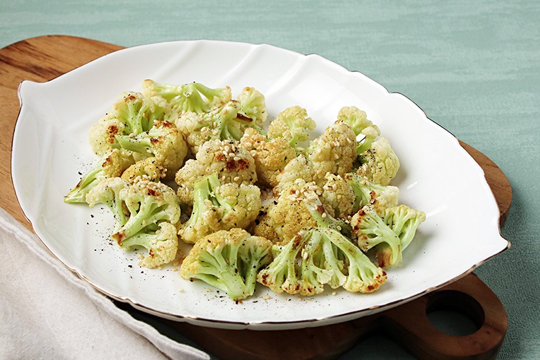 Gerösteter Blumenkohlsalat