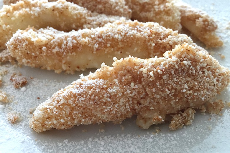 Süße Schupfnudeln mit Butterbröseln