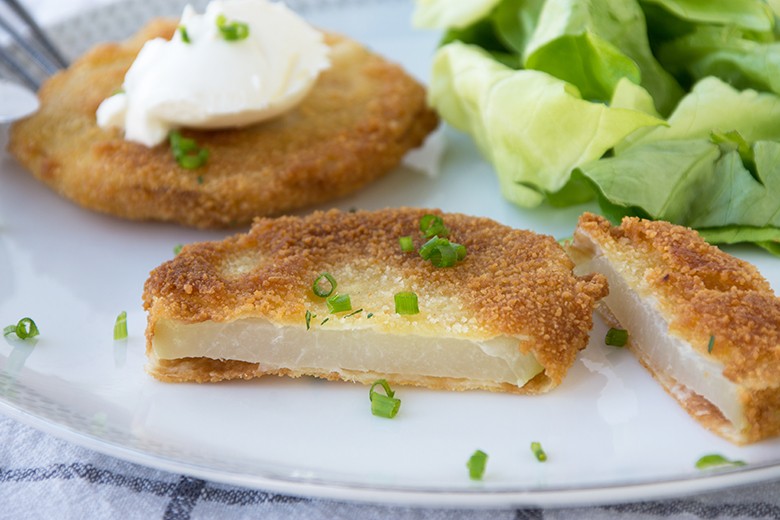 Kohlrabischnitzel