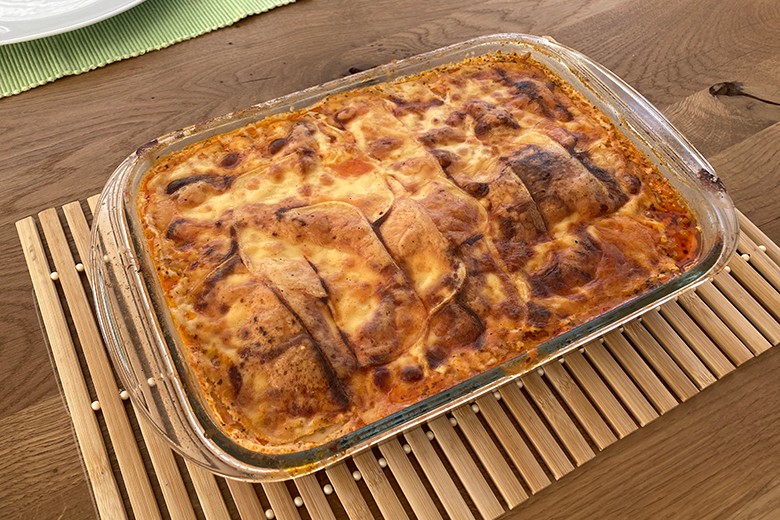 Kohlrabi-Lasagne