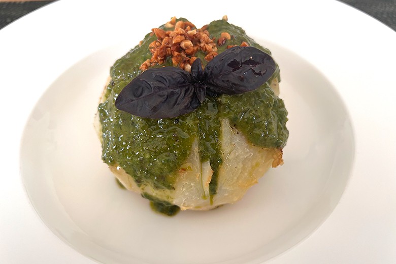 Kohlrabi aus dem Backofen