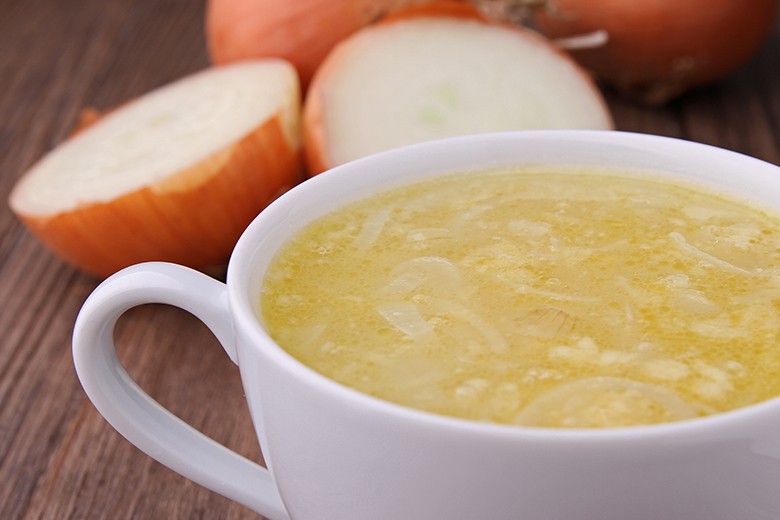 Zwiebelsuppe