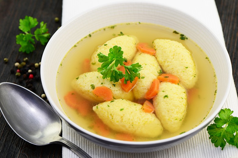 Grießnockerlsuppe