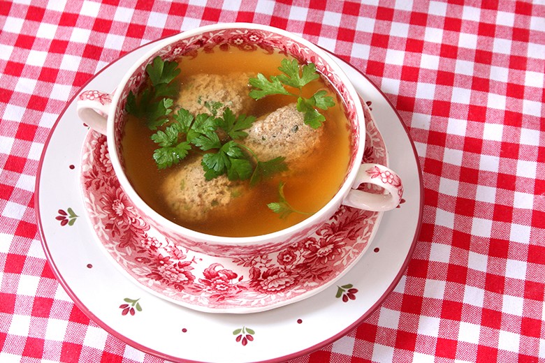 Lebernockerlsuppe