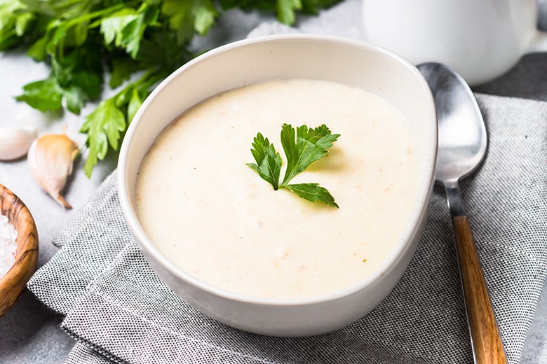 Cremige Kartoffelsuppe