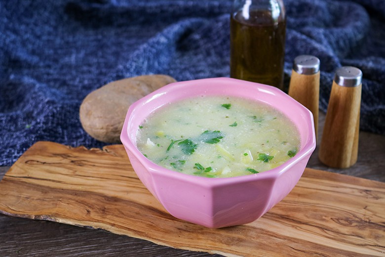 Kartoffeleinlaufsuppe