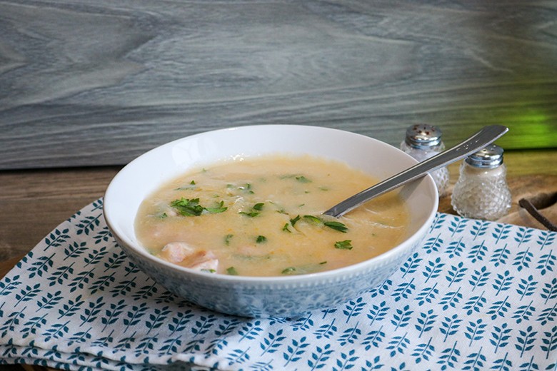 Schinkensuppe